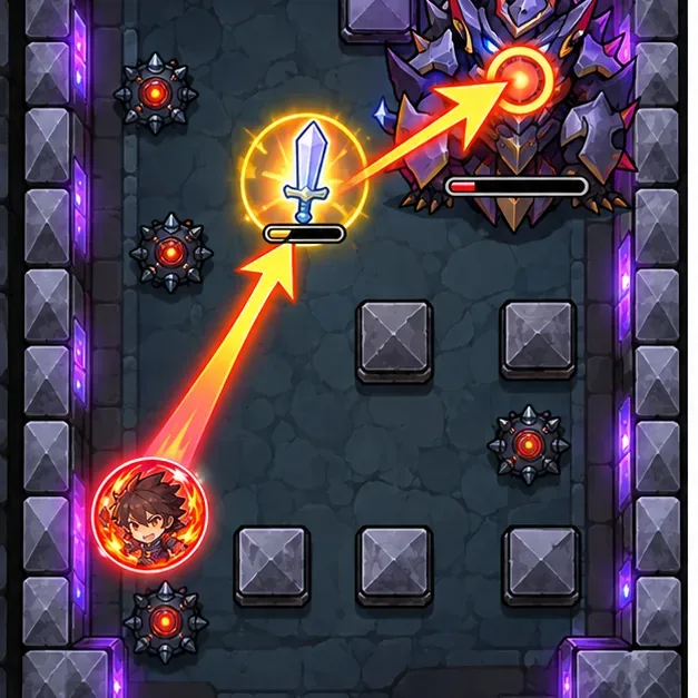 モンスト「初代『剣聖』レイド」棒振り超究極攻略｜適正キャラと勝てない時の立ち回り