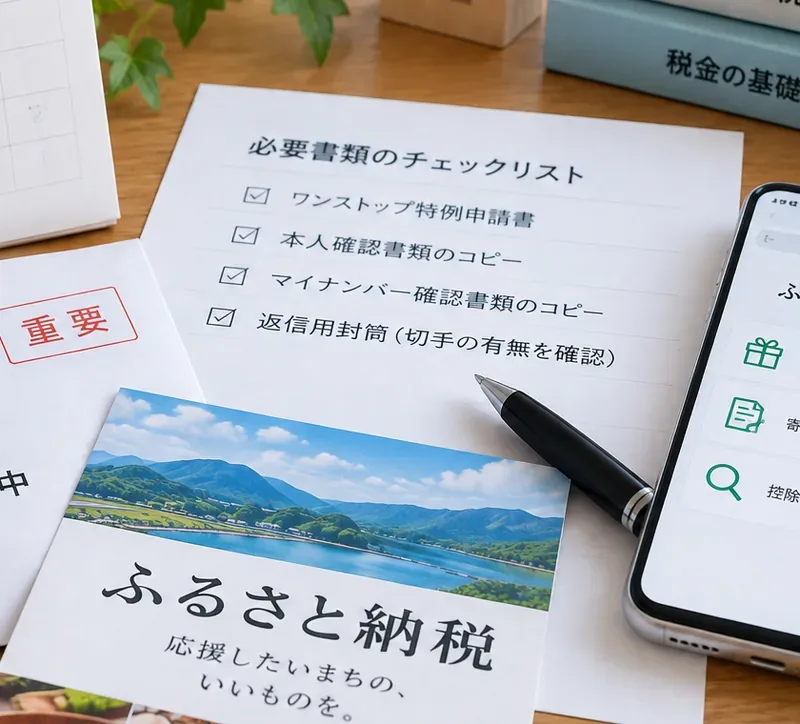 ワンストップ特例の期限に間に合わなかったら？確定申告で控除を受ける方法