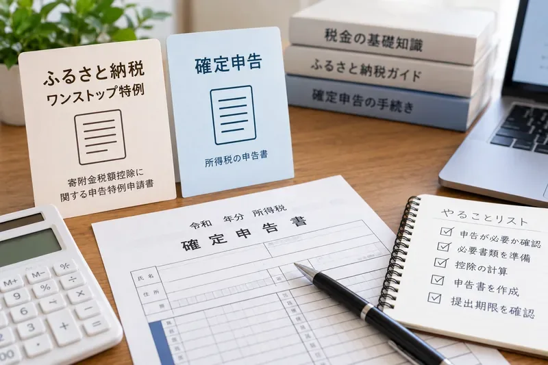 ワンストップ特例後に確定申告するとどうなる？無効になる理由と正しい申告方法を解説
