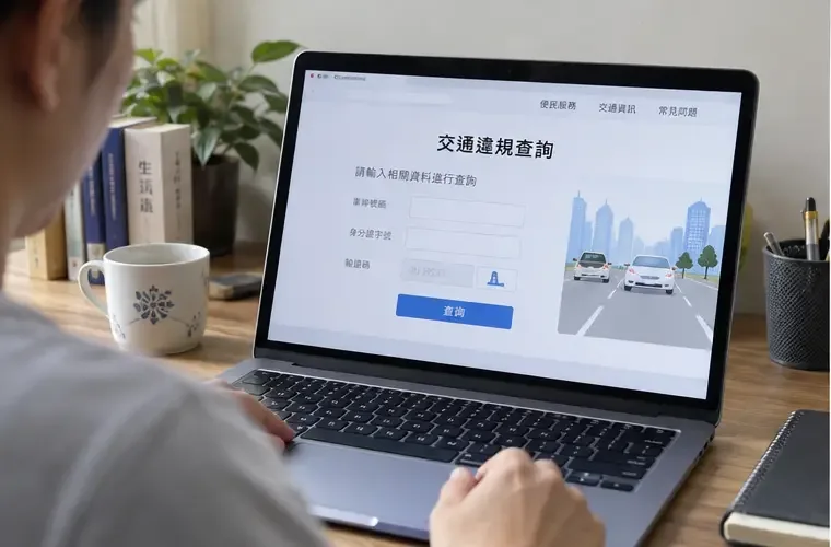 交通違規怎麼避免？行車記錄器與違規查詢實用指南