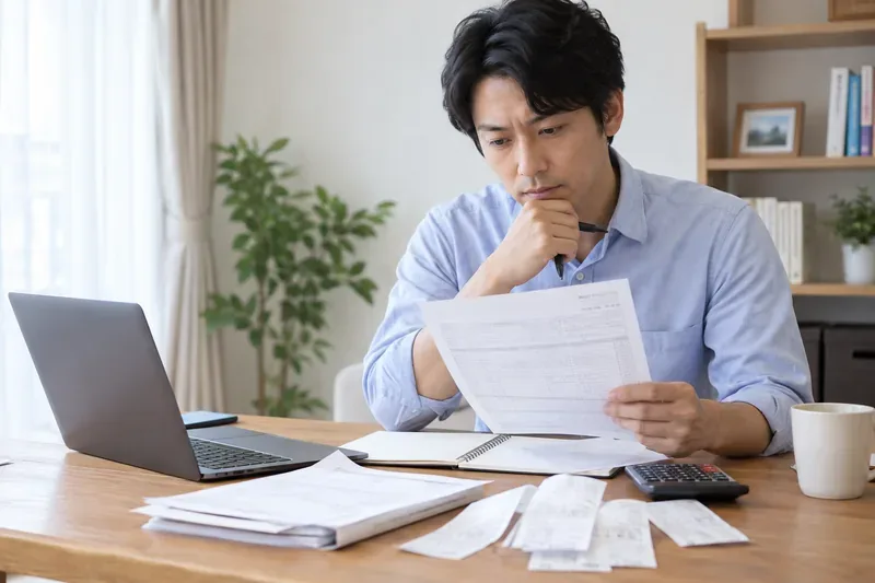 会社員でも確定申告が必要になるケースは？副業・2か所給与・年収2,000万円超を整理