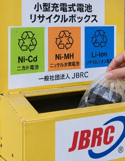 八王子市でリチウムイオン電池を捨てる方法｜初めてでも迷わない有害ごみ・回収店の使い分け