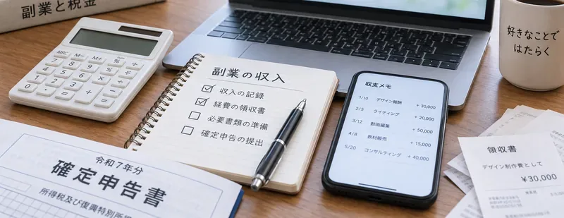 副業収入がある会社員は確定申告が必要？20万円ルール・経費・住民税を2026年版で整理
