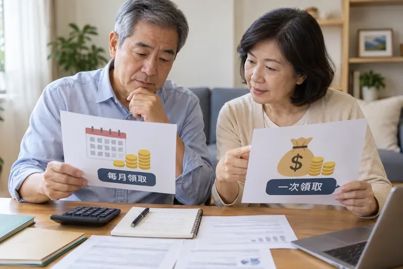勞保老年年金和一次金有什麼差別？資格、算法與常見誤解一次看懂