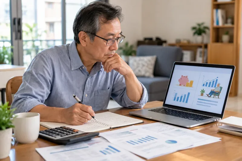 勞退退休金幾歲可以領？60歲門檻、新舊制與一次領、月領差異整理