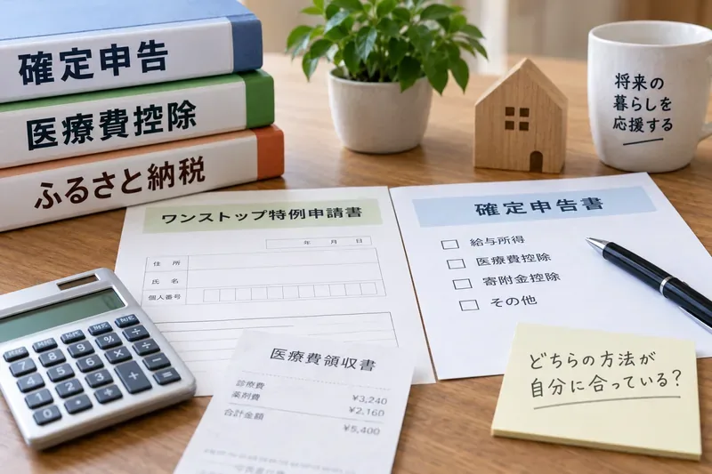 医療費控除をするとワンストップ特例は無効になる？正しい申告と確認ポイント