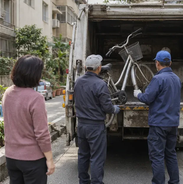 南投市腳踏車怎麼丟？回收、清運與費用先確認