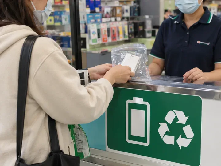 南投市膨脹行動電源怎麼丟？回收、清運與安全處理方式一次看