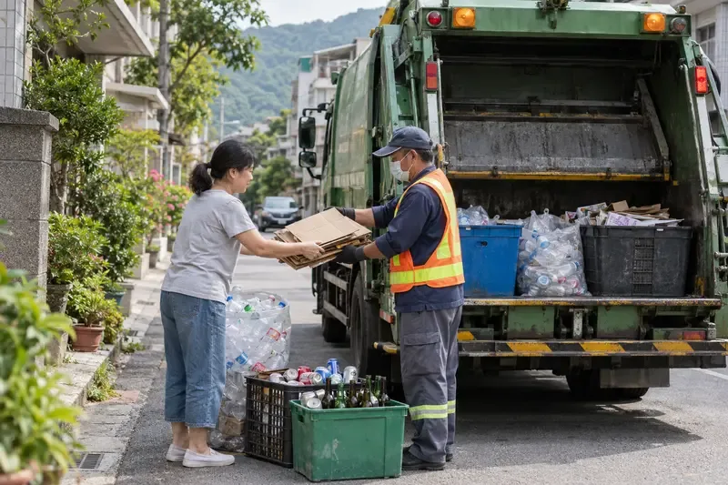 南投市資源回收日是哪一天？查詢方式、分類與清運提醒