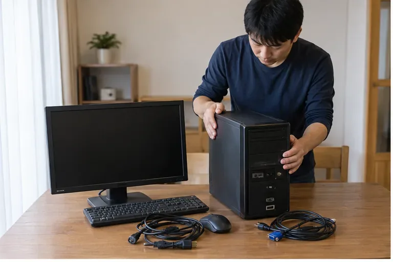 南投市電腦怎麼丟？回收與清運方式一次看，主機、螢幕與筆電這樣處理