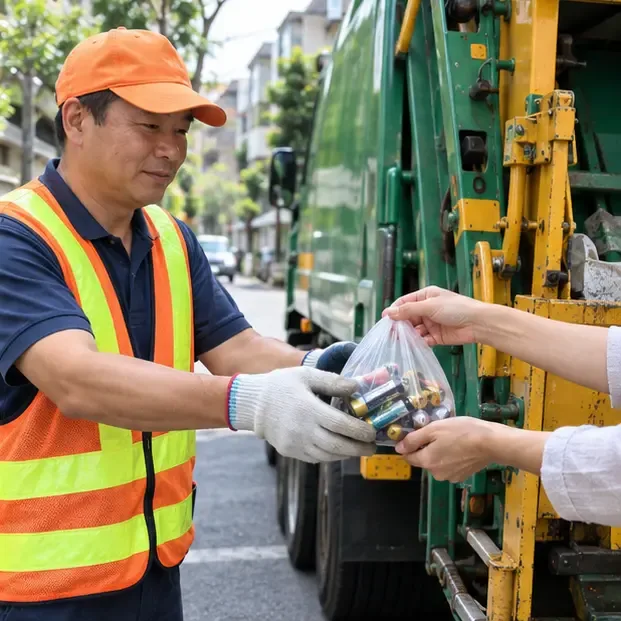 員林市乾電池怎麼丟？回收車、超商回收與分類重點一次看