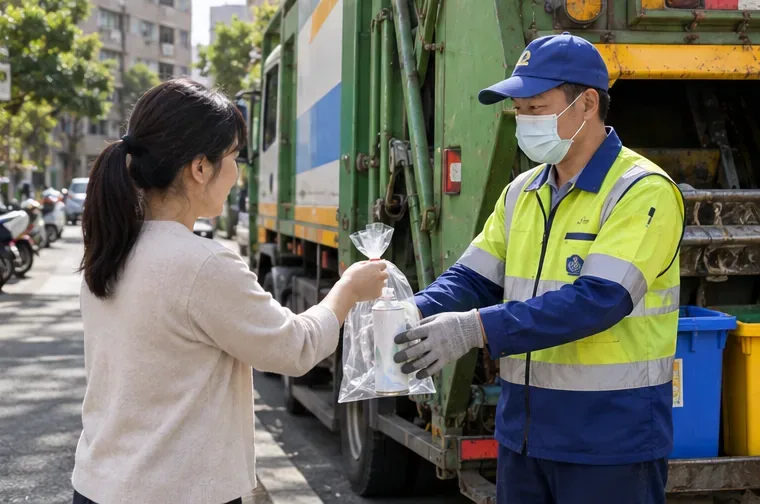 員林市噴霧罐怎麼丟？先確認用完，再分開打包交資收車