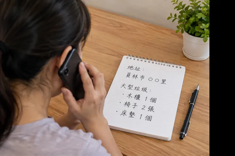 員林市大型垃圾怎麼預約清運？電話、搬運規則與清運前準備一次看