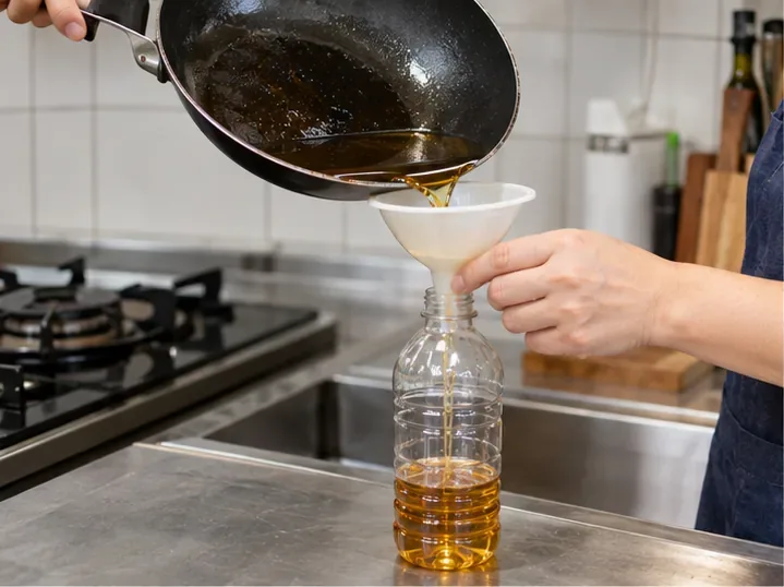 員林市廢食用油怎麼丟？回收與清運方式一次看