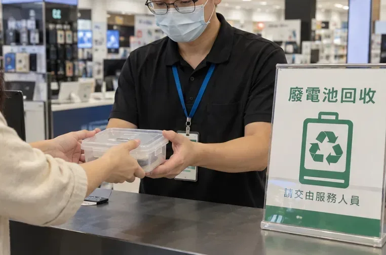 員林市膨脹行動電源怎麼丟？回收、清運與安全處理方式一次看