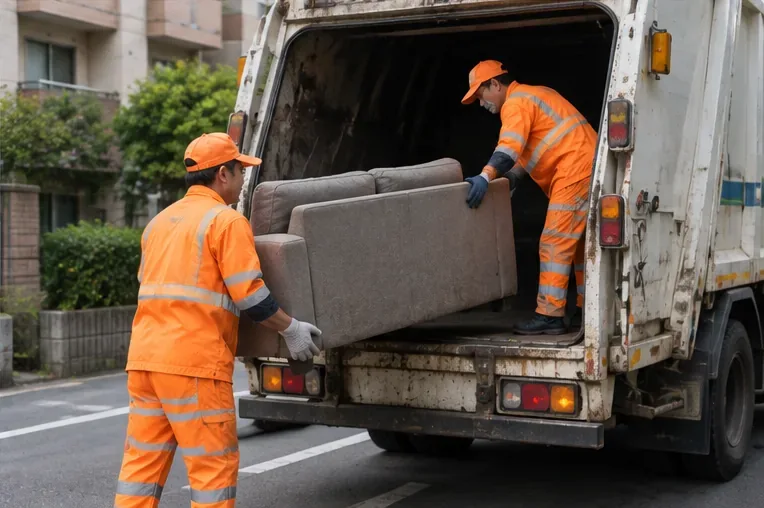 嘉義市沙發怎麼丟？大型家具回收、預約清運與搬運方式一次看