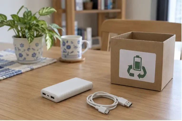 嘉義市行動電源怎麼丟？回收與清運方式一次看