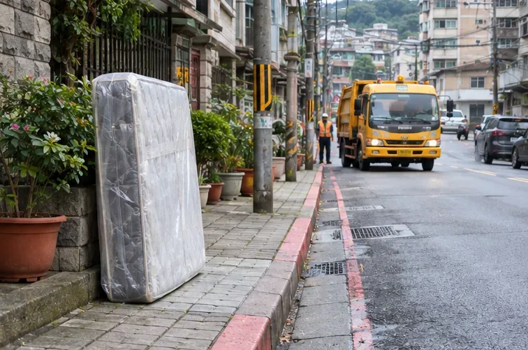基隆市床墊怎麼丟？大型廢棄物清運、預約方式與注意事項一次看