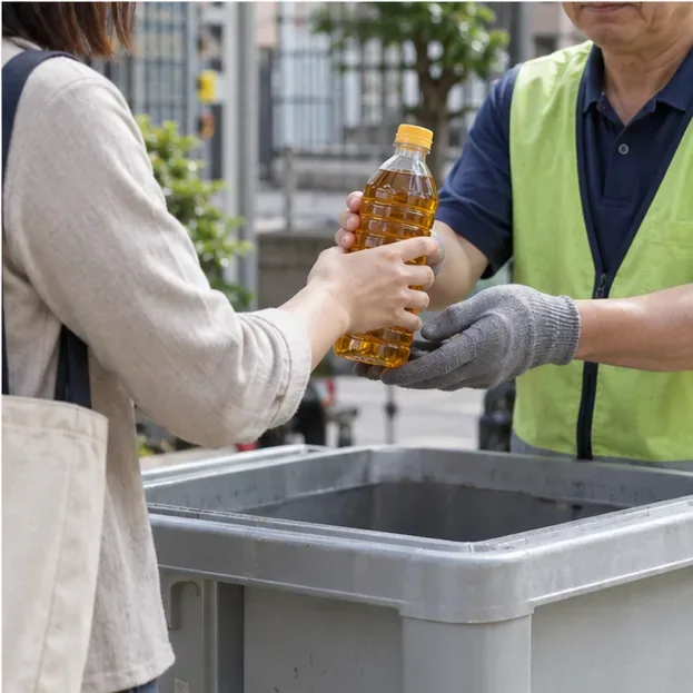 基隆市廢食用油怎麼丟？回收與清運方式一次看