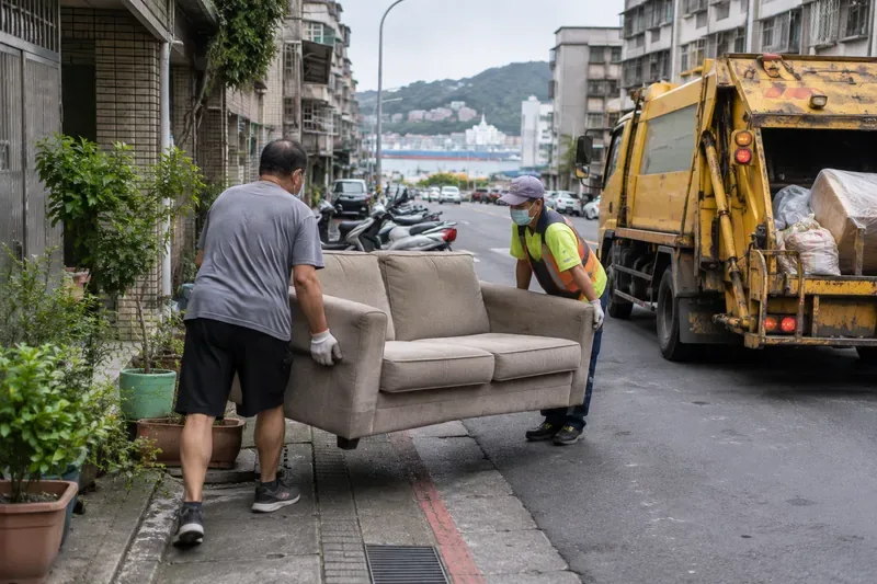 基隆市沙發怎麼丟？大型廢棄物預約、免費清運與注意事項一次看