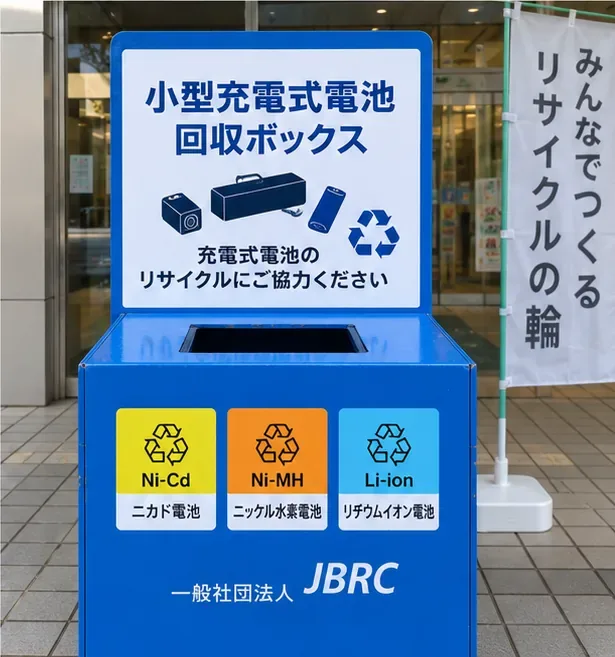姫路市でリチウムイオン電池を捨てる方法｜回収ボックスと膨張時の相談先を整理