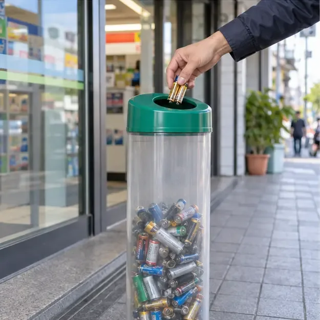 宜蘭市乾電池怎麼丟？回收與清運方式一次看