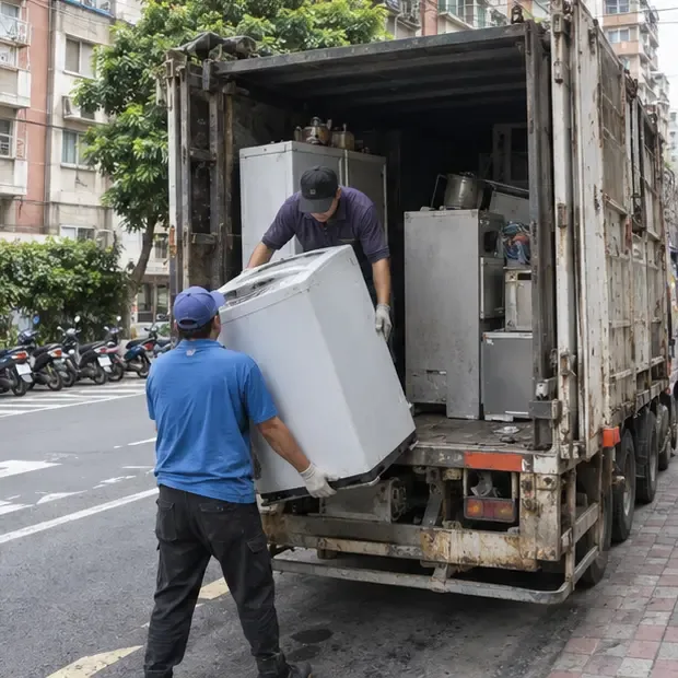 宜蘭市洗衣機怎麼丟？回收與清運方式一次看