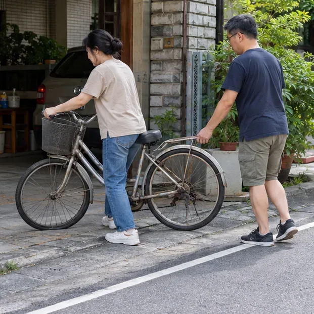 宜蘭市腳踏車怎麼丟？回收、轉贈與清運方式比較