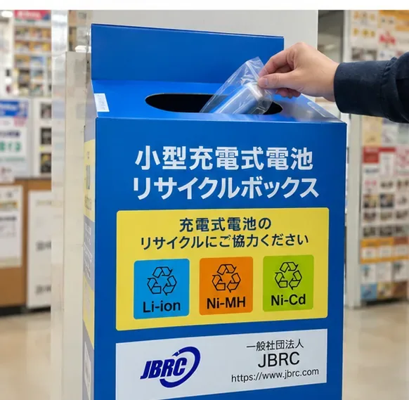 川口市でモバイルバッテリーを捨てる方法｜金属類・専用回収ボックスの正しい使い分け