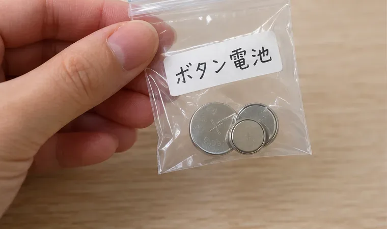 広島市でボタン電池を捨てる方法｜初心者向けに分別・絶縁・出し方を順番に解説