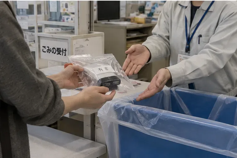 広島市で膨らんだモバイルバッテリーを捨てる方法｜有害ごみ・持ち込みの手順