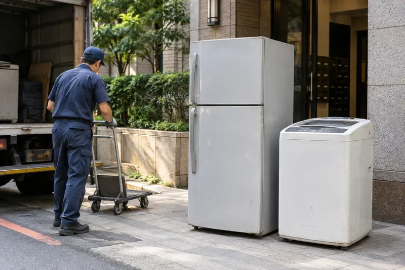 廢家電可以免費回收嗎？台灣四機回收、清潔隊與回收商怎麼選