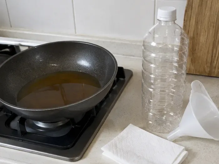 彰化市廢食用油怎麼丟？回收與清運方式一次看