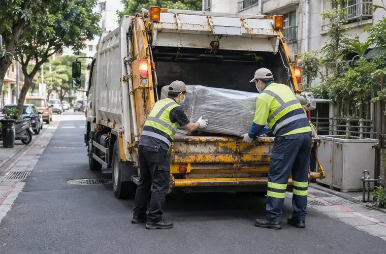 彰化市沙發怎麼丟？回收與清運方式一次看