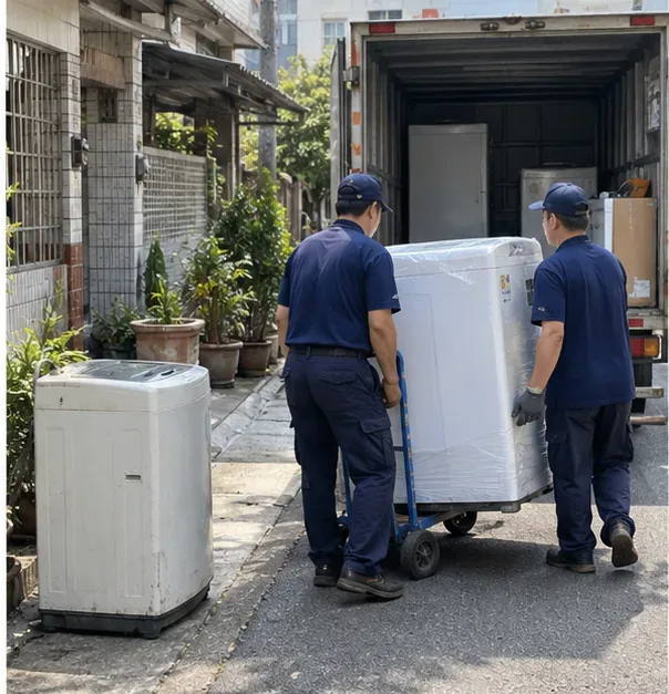 斗六市洗衣機怎麼丟？4種回收與清運方式、費用與預約重點一次看