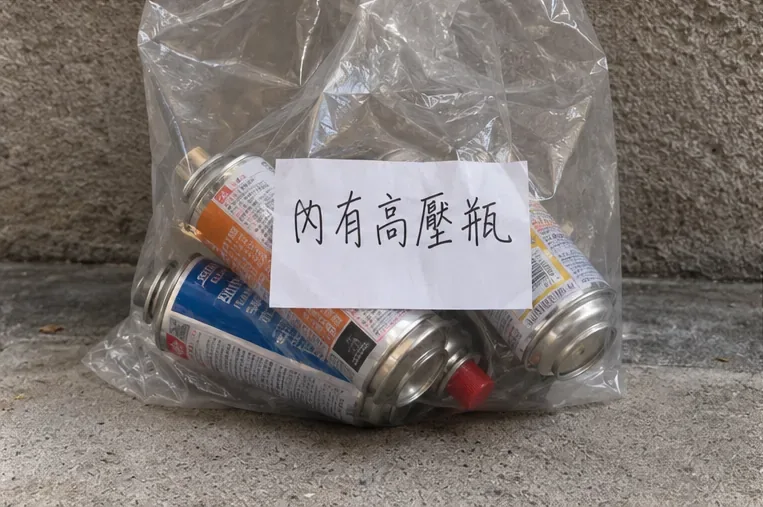 斗六市瓦斯罐怎麼丟？卡式瓦斯罐、噴霧罐與桶裝瓦斯回收方式一次看
