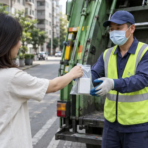斗六市行動電源怎麼丟？回收與清運方式一次看