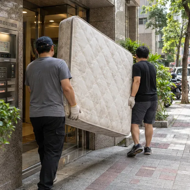 新北市床墊怎麼丟？大型垃圾預約、免費清運與再利用方式一次看