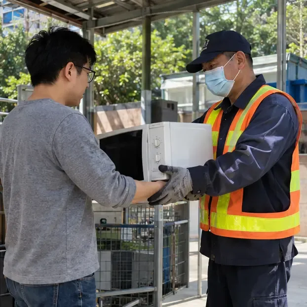 新北市微波爐怎麼丟？回收與清運方式一次看