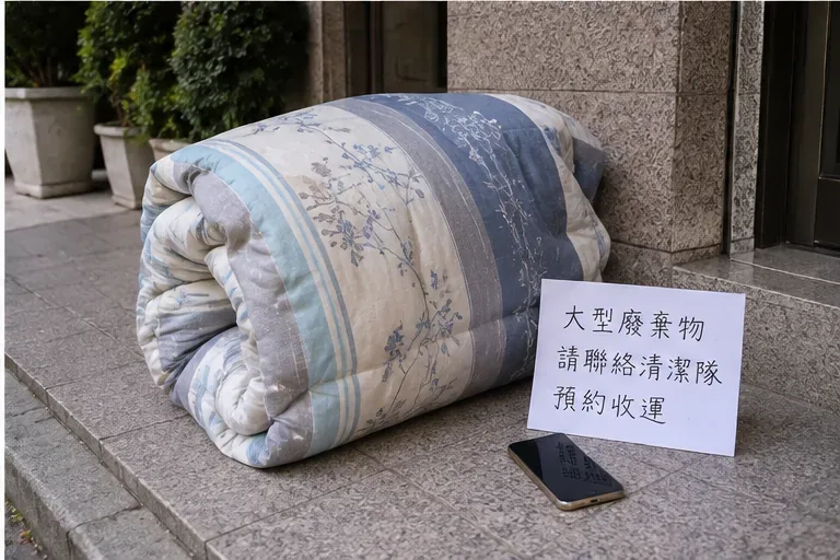 新北市棉被怎麼丟？一般垃圾、清運預約與回收方式一次看