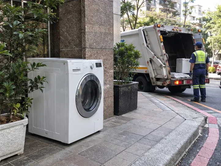 新北市洗衣機怎麼丟？回收與清運方式一次看