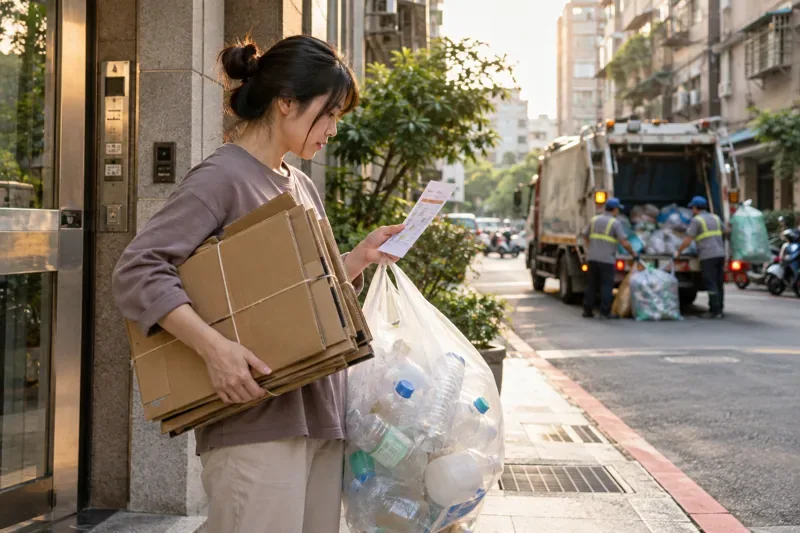 新北市資源回收日是哪一天？循線日期與地址查詢一次看
