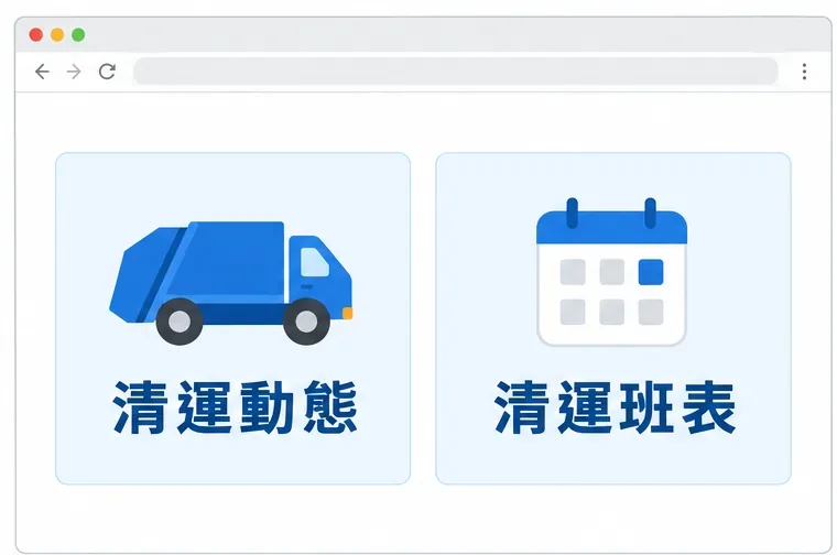 新竹市垃圾車時間怎麼查？官方班表、即時動態與假日查詢一次看
