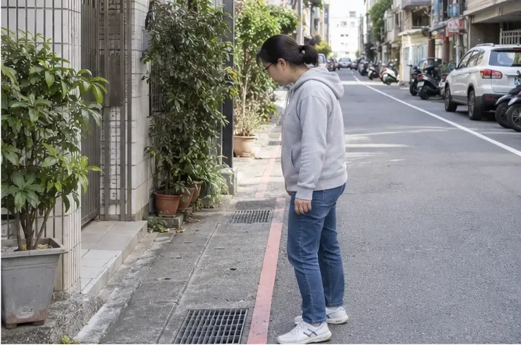 步驟六：確認人行動線、排水孔和車輛進出沒有被沙發擋住。