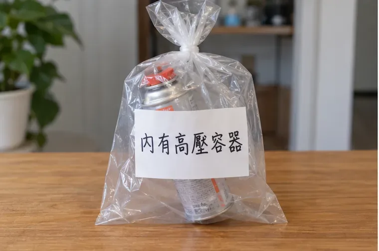 新竹市瓦斯罐怎麼丟？回收與清運方式一次看：完、包、警、收最安全