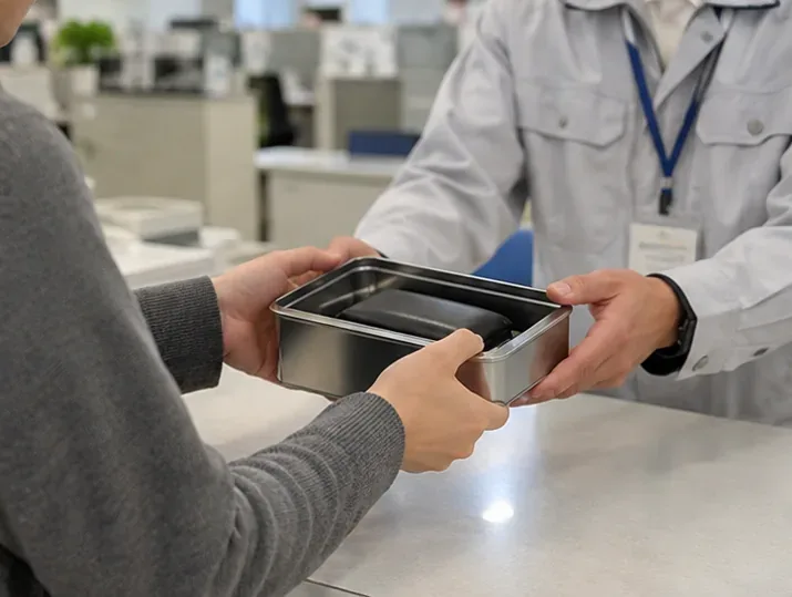 東大阪市で膨らんだモバイルバッテリーを捨てる方法｜回収ボックスは使わず持込・戸別収集へ
