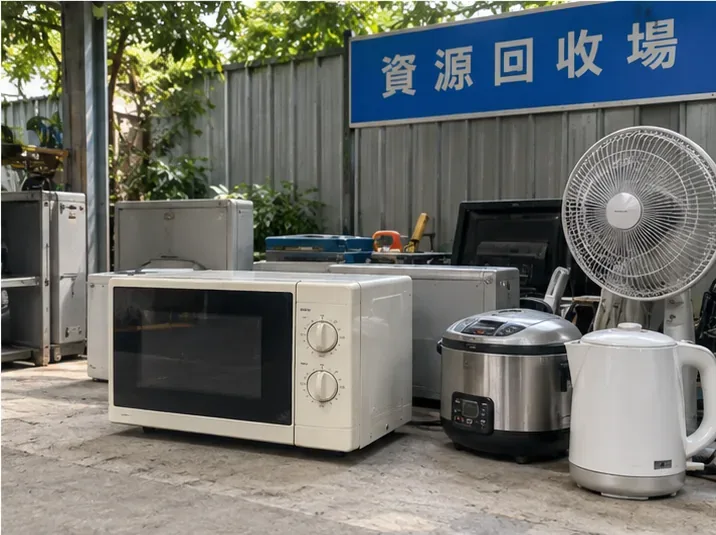 桃園市微波爐怎麼丟？回收、清運與交付方式一次看