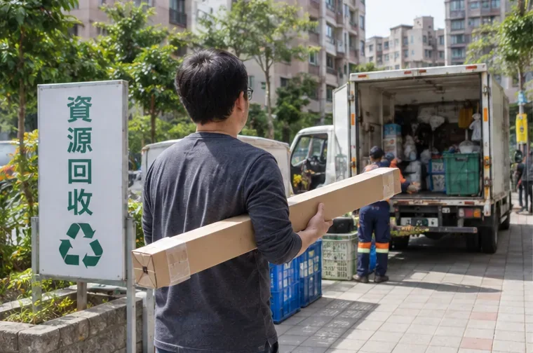 桃園市日光燈管怎麼丟？回收管道、清運查詢與破損處理一次看