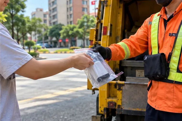 桃園市行動電源怎麼丟？回收管道、清運方式與膨脹電池處理一次看