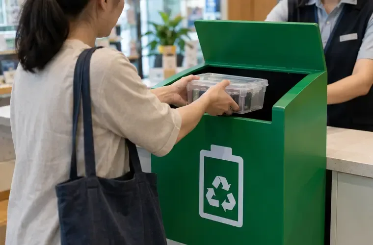 桃園市鋰電池怎麼丟？回收與清運方式一次看